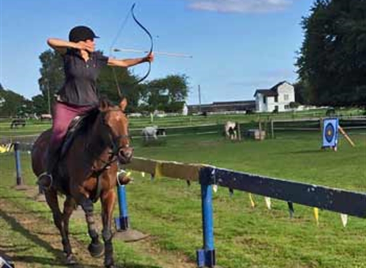 horse archery horse archery